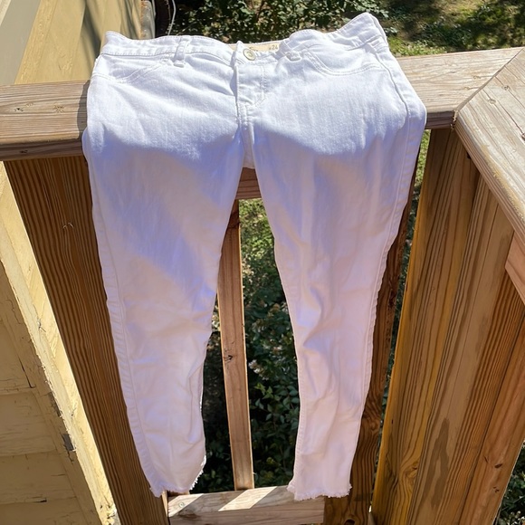Hollister Denim - 🤍- Hollister Super Skinny White Jeans 🤍
